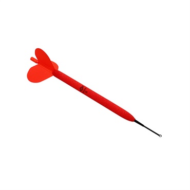 オレンジボンバーZスリムMINI【羽根埋め込み式遠投カゴ発泡ウキ】